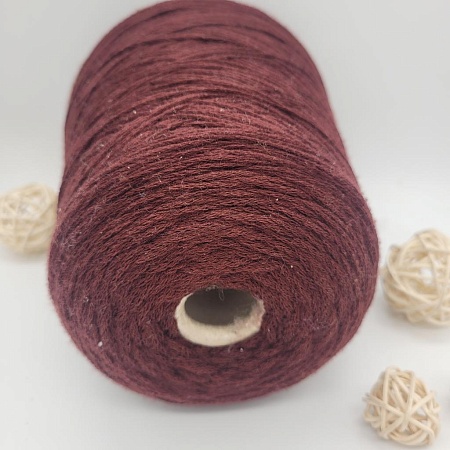 Пряжа в бобинах Avorio 3700 винный