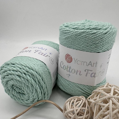 Пряжа Cotton fair 4/4