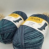 Пряжа Regia Vintage Color /Винтаж Колор/02862, indigo color (индиго колор), голубой/синий)
