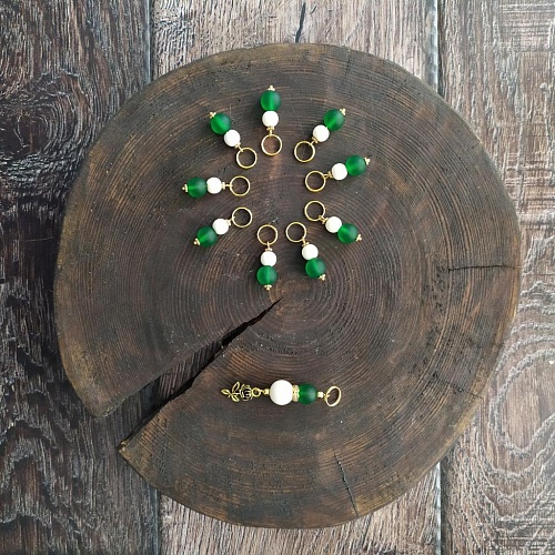 Аксессуары для вязания Набор маркеров для вязания 10 шт 1-003