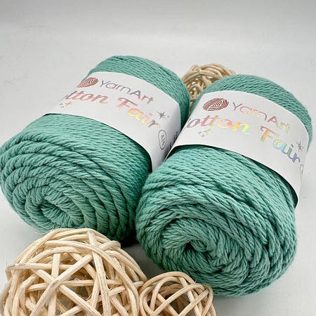 Пряжа Cotton fair 4/4