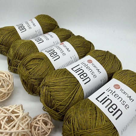 Пряжа Intense Linen 4120