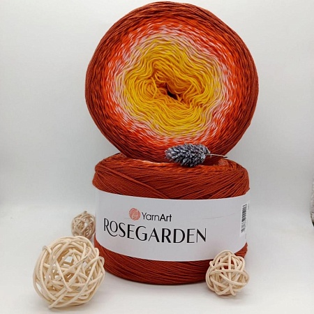 Пряжа Yarn art Rosegarden 334