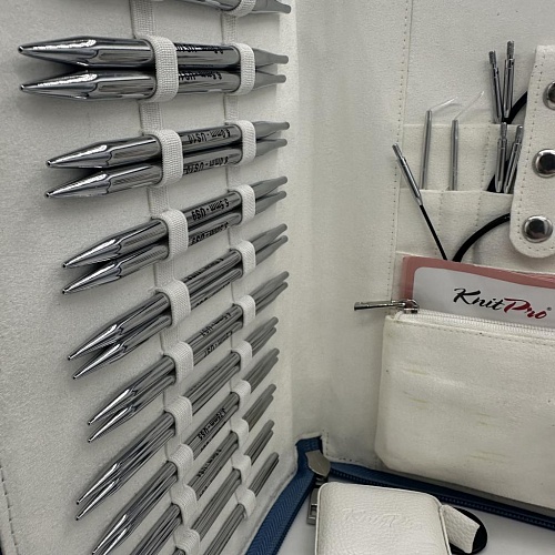 Спицы для вязания 10622 Набор &amp;quot;Regal» спиц съемных &amp;quot;Nova&amp;quot;