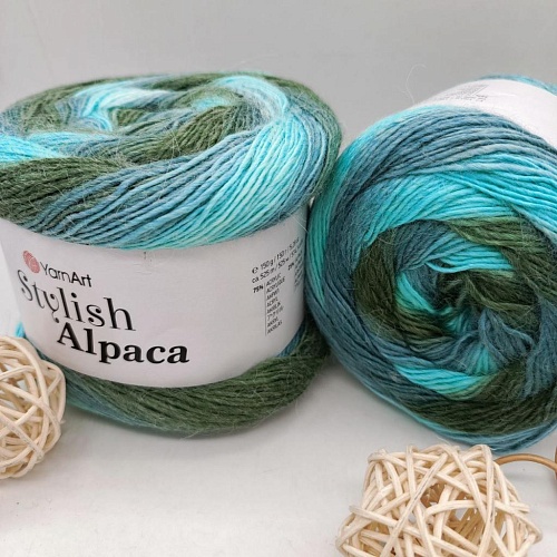 Пряжа Stylish Alpaca 7720