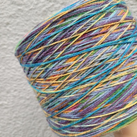 Пряжа в бобинах Missoni Woolly краски лета Цена за 10гр