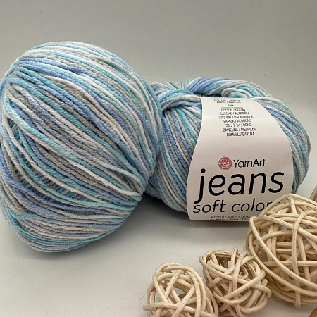 Пряжа Jeans soft colors 6203