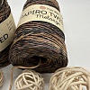 Пряжа Пряжа для вязания рафия крученая Papiro Twisted melange 2309