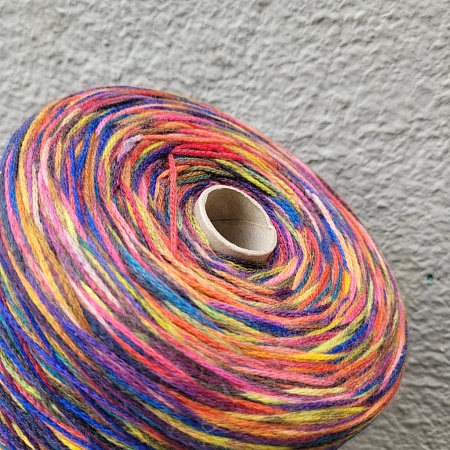 Пряжа в бобинах Missoni Woolly космические мечты Цена за 10гр