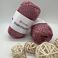 Пряжа Yarn Art Macrame полиэстер 141 пыльная роза