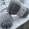 Пряжа Shetland 530 серый