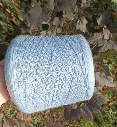 Пряжа в бобинах Zegna Baruffa Cashwool 421921. Цена за 10гр