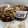 Пряжа Cliff 8313 беж - коричневый