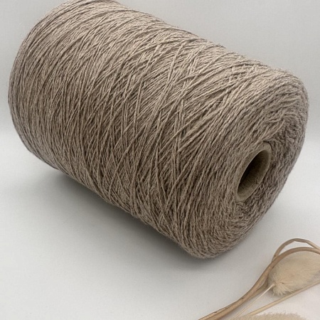 Пряжа в бобинах Coarsehair Beige Mix