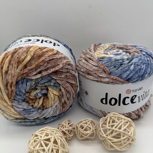 Пряжа YarnArt Dolce vita 3419