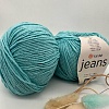Пряжа YarnArt Jeans 81 св. бирюзовый