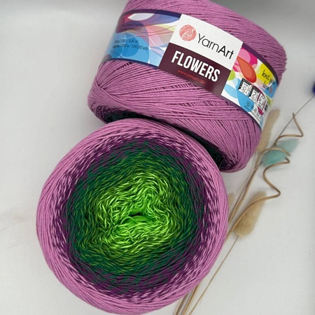 Пряжа Yarn art Flowers 313
