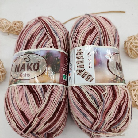 Пряжа Nako Boho 82692