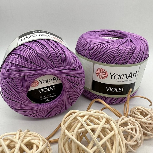 Пряжа YarnArt VIOLET 6309 (сирень)
