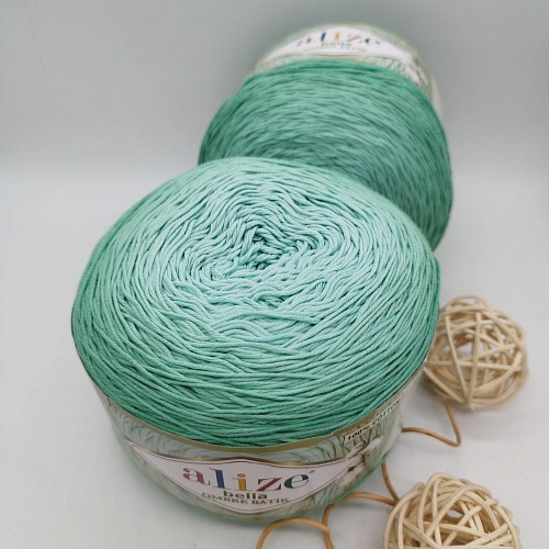 Пряжа Alize bella OMBRE BATIK 7408