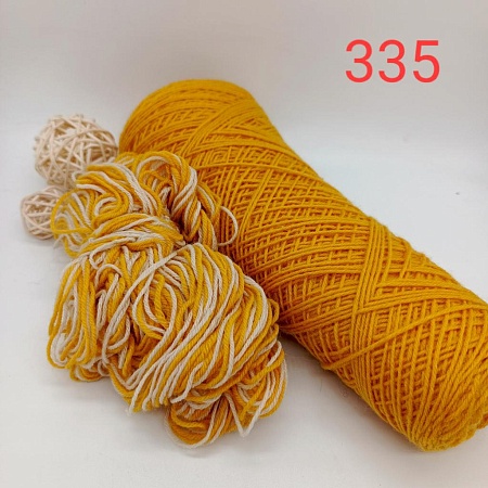 Пряжа в бобинах Arcobaleno (аркобалено) мини №335