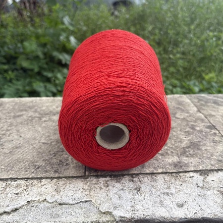 Пряжа в бобинах Loro Piana Cashmere Rosso 1 Цена за 10гр