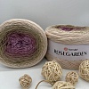 Пряжа Yarn art Rosegarden 327
