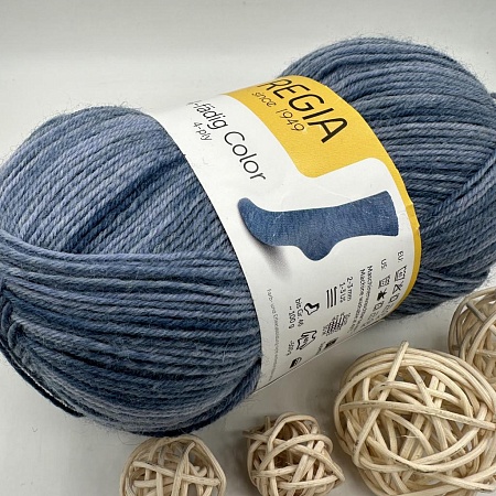 Пряжа Regia 4 - fadig Color 03052