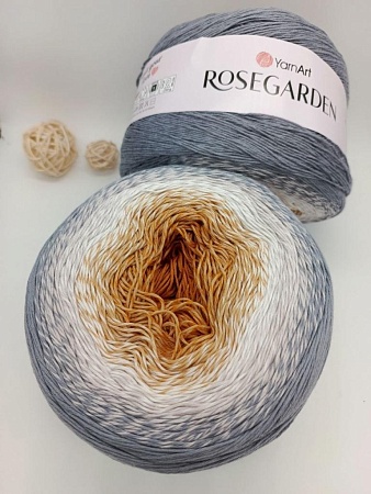 Пряжа Yarn art Rosegarden 337