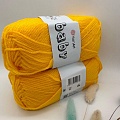 Пряжа Yarn Art Baby (бэби) 32 жёлтый
