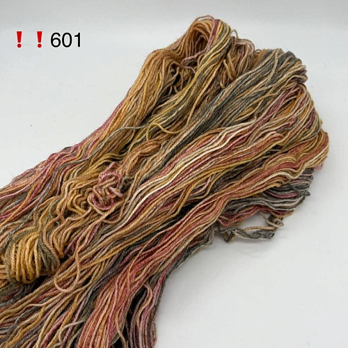 Пряжа в бобинах Arcobaleno (аркобалено) мини №601