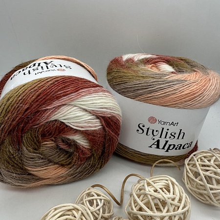Пряжа Stylish Alpaca 7701