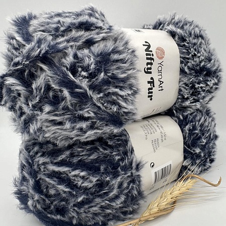 Пряжа Nifty fur