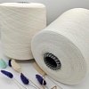 Пряжа в бобинах Merinos Brisbane 999999 Semi-Optical white