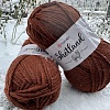 Пряжа Shetland 542 коричневый