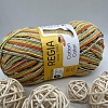 Пряжа Regia Cotton Color 02417 Tutti Frutti папайя