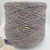 Пряжа в бобинах TweedWool серый