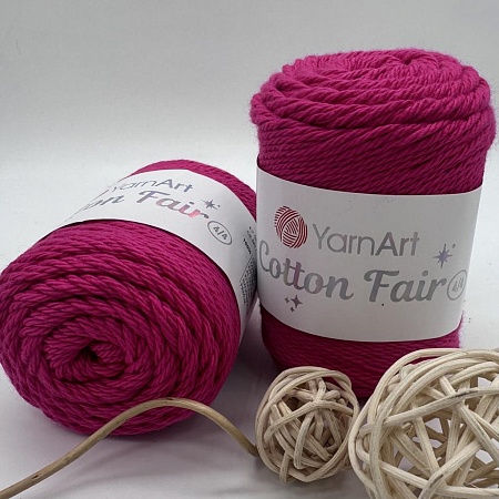 Пряжа Cotton fair 4/4