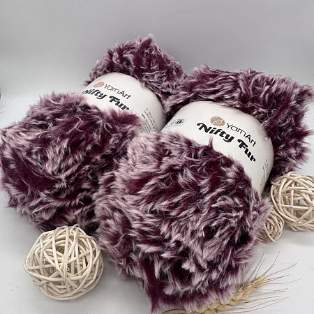 Пряжа Nifty fur