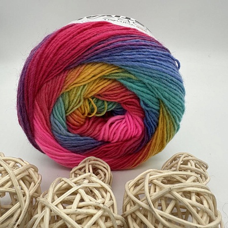 Пряжа Forza Festival 2915 детская радуга