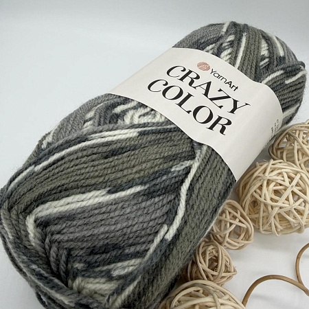 Пряжа Crazy Color 137