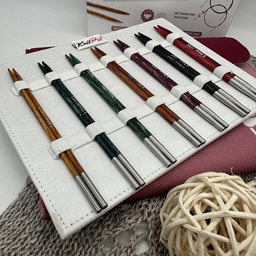 Спицы для вязания 200630 Набор &amp;quot;Midi&amp;quot; спиц съемных &amp;quot;Dreamz&amp;quot;