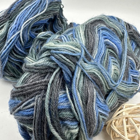 Пряжа в бобинах Arcobaleno (аркобалено) носочная Цвет № 24-50