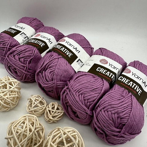 Пряжа Creative 246 лиловый