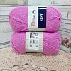 Пряжа Yarn Art Baby (бэби) 635 нежная фуксия