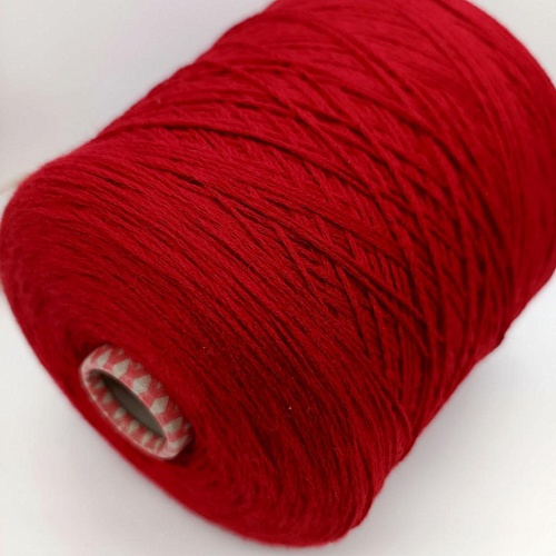 Пряжа в бобинах Кашемир Vagilio Tessitore 3000 красный классический