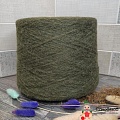 Пряжа в бобинах FEEL GOOD 29339 хаки