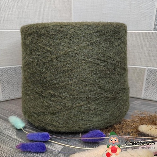 Пряжа в бобинах FEEL GOOD 29339 хаки