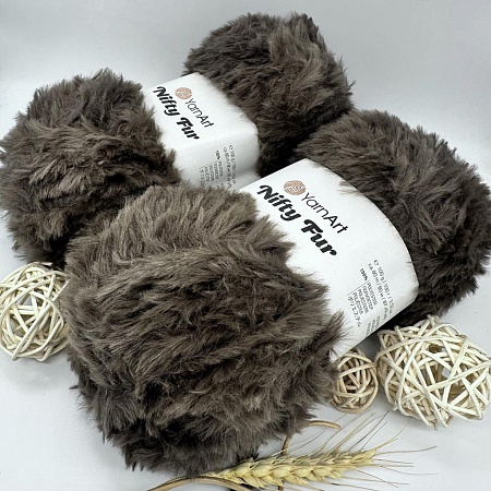 Пряжа Nifty fur