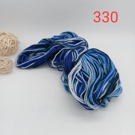 Пряжа в бобинах Arcobaleno (аркобалено) мини №330